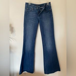 Zara flare jeans